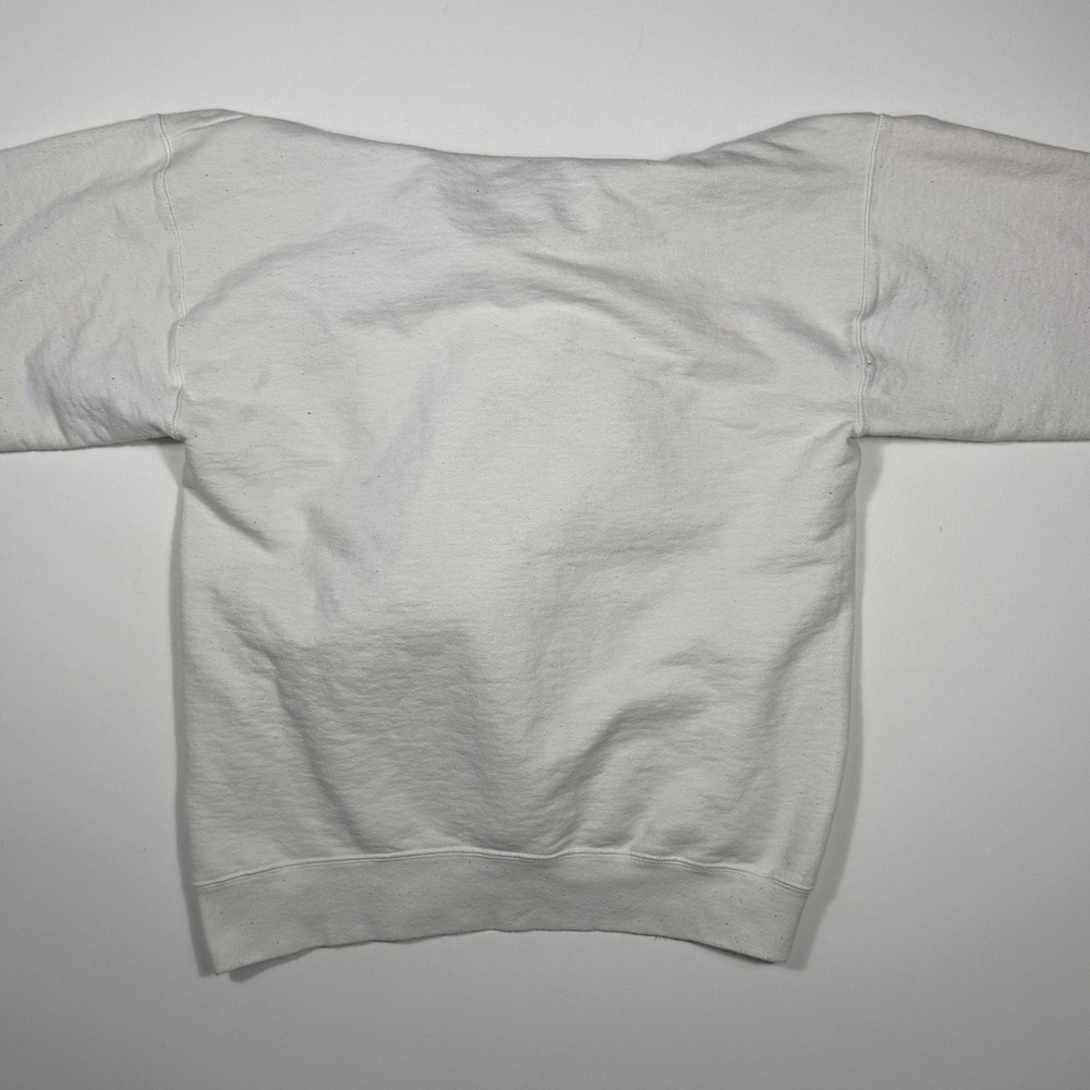 Thrasher Skateboard Magazine Hoodie Mens Small White Black Logo Pullover Skate - Picture 7 of 7